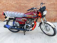 Honda 125 2020 luch condition