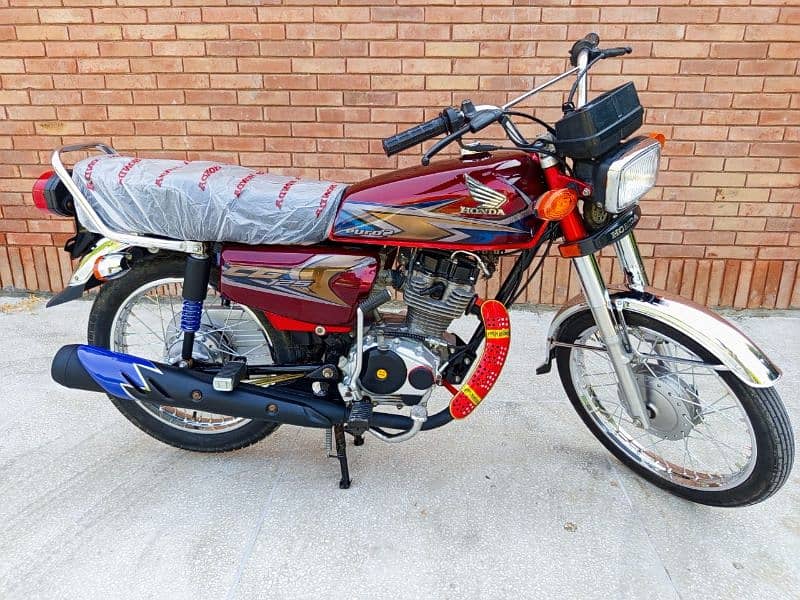 Honda 125 2020 luch condition 0