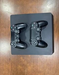 Sony PlayStation PS4 game 1tb slim all ok Hai