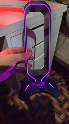 Rgb Headphones Stand