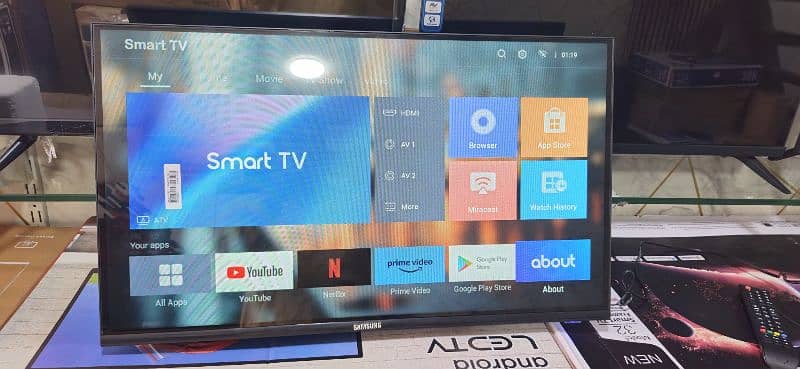 32 INCH SMART LED TV USED AND NEW AVAILABLE 1