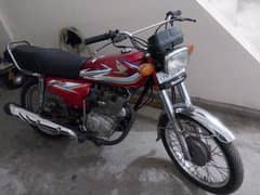 Honda CG 125 Mode 2016