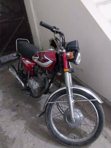 Honda CG 125 Mode 2016 1