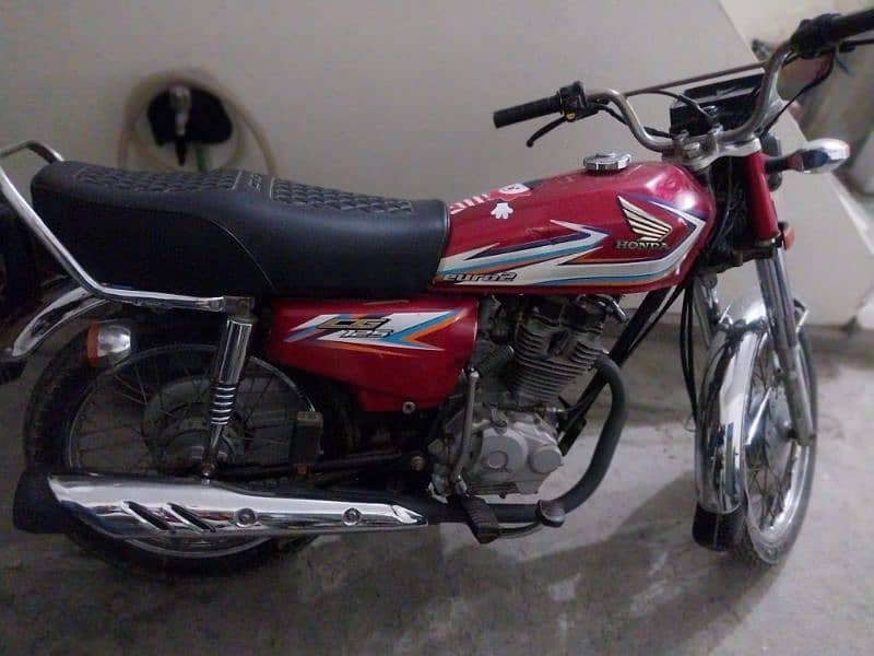 Honda CG 125 Mode 2016 2