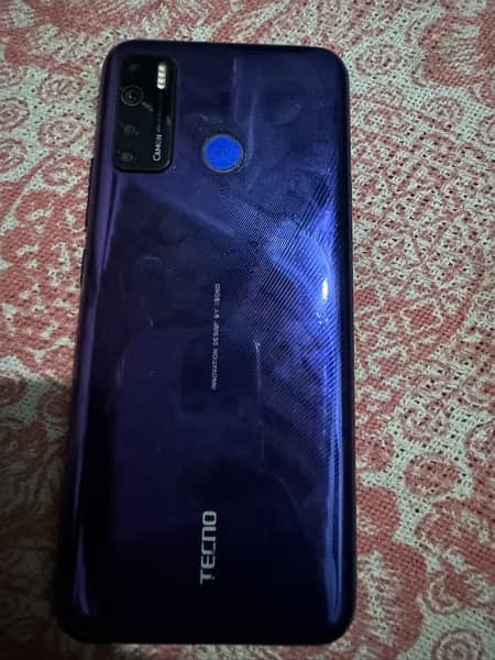 tecno camon 15 4/64gb pta approved 2