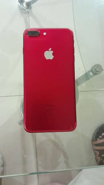 iPhone 7 plus PTA approved 256 GB 1