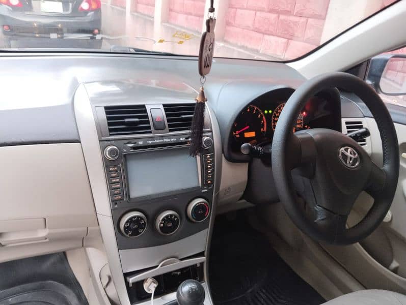 Toyota Corolla XLI 2013 3