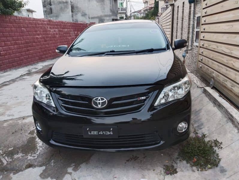 Toyota Corolla XLI 2013 19