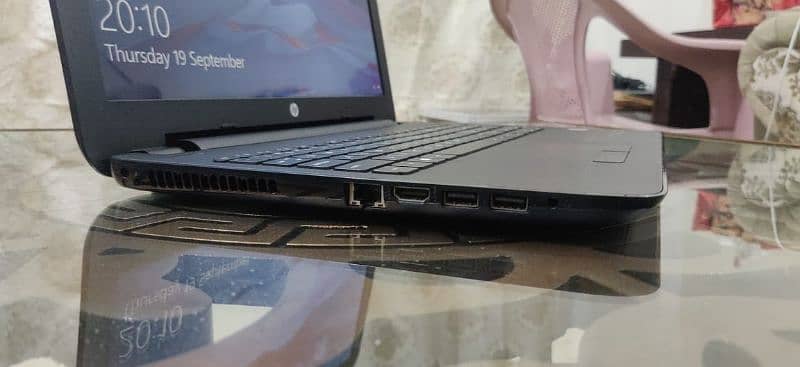 HP Notebook i3 7th Generation 10/10 Total Fresh Machine almost unused 4