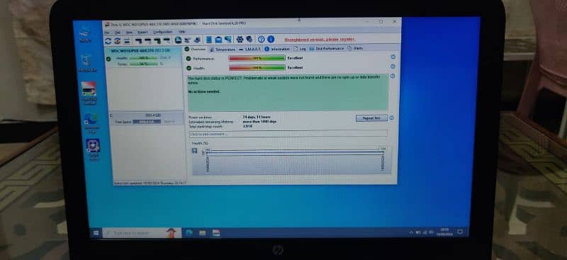 HP Notebook i3 7th Generation 10/10 Total Fresh Machine almost unused 6