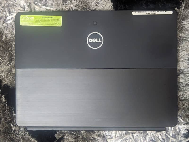 DELL latitude 5285 - 2K - 7th Gen - 180 GB NVME - 4 GB inbuilt RAM (H 0