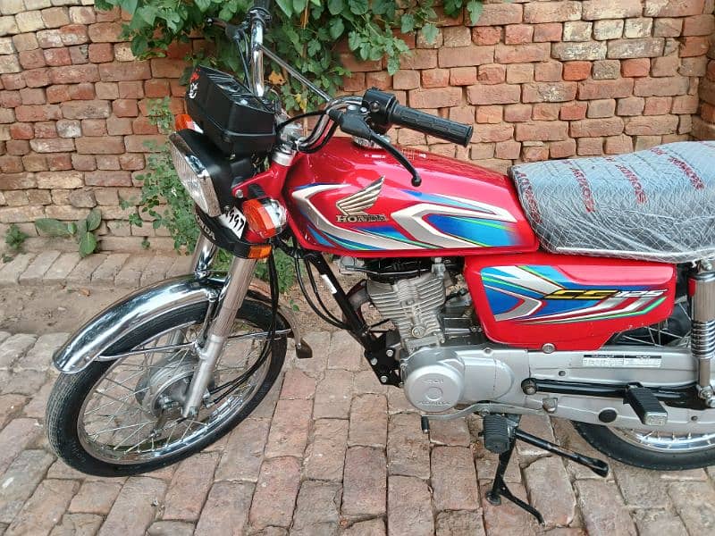 For Sale Honda125(2021/22)model 1