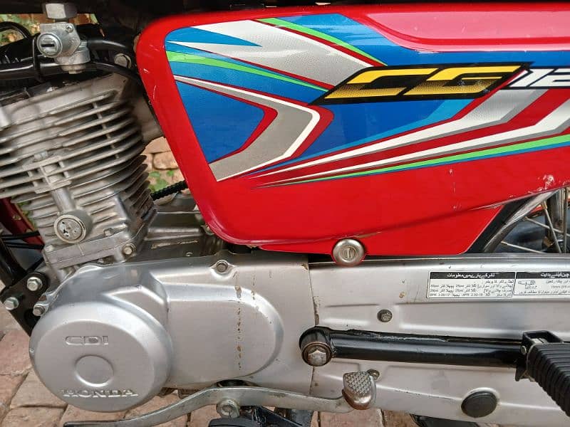 For Sale Honda125(2021/22)model 2