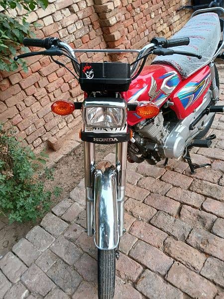 For Sale Honda125(2021/22)model 4