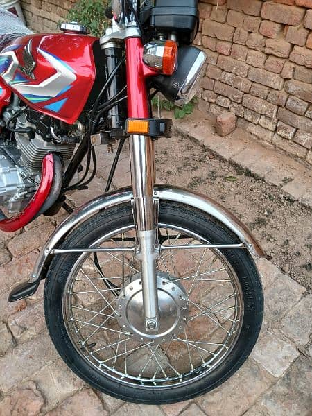 For Sale Honda125(2021/22)model 8