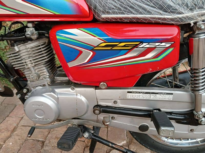 For Sale Honda125(2021/22)model 11