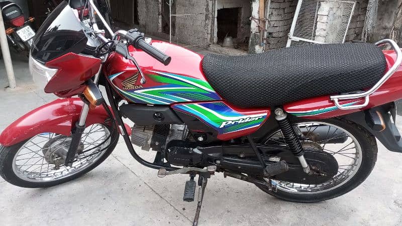 I am sale honda pridor 2021 model in good condition 2