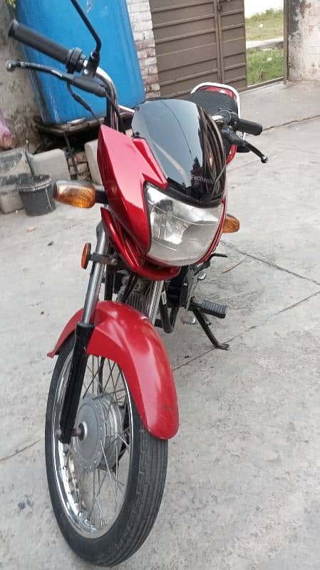 I am sale honda pridor 2021 model in good condition 3