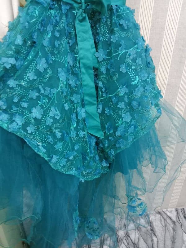 Princess Tail Frock in Zinc Colour 6