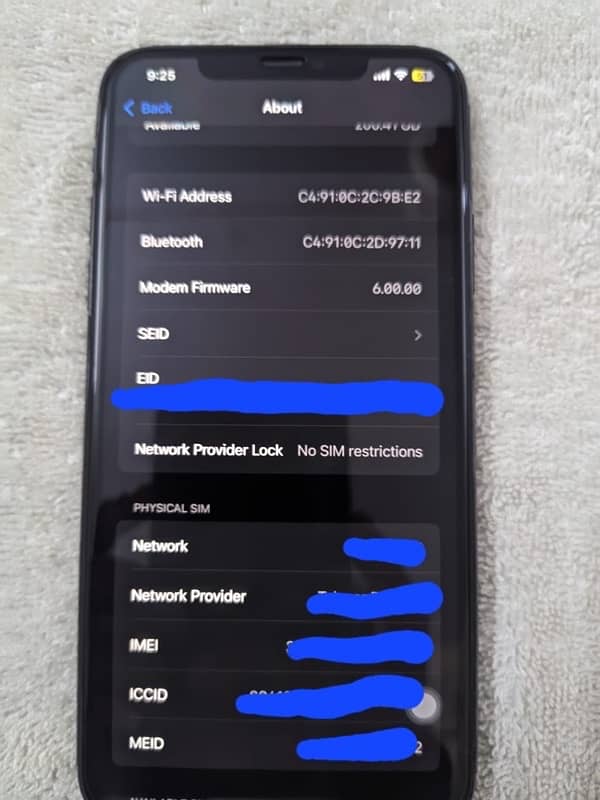 I Phone 11 pro max 256gb (FU) 4