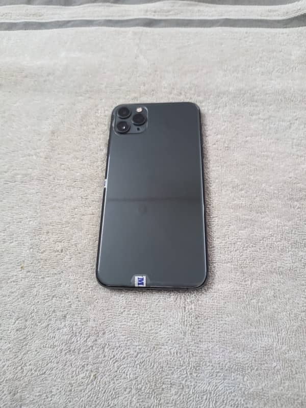 I Phone 11 pro max 256gb (FU) 6