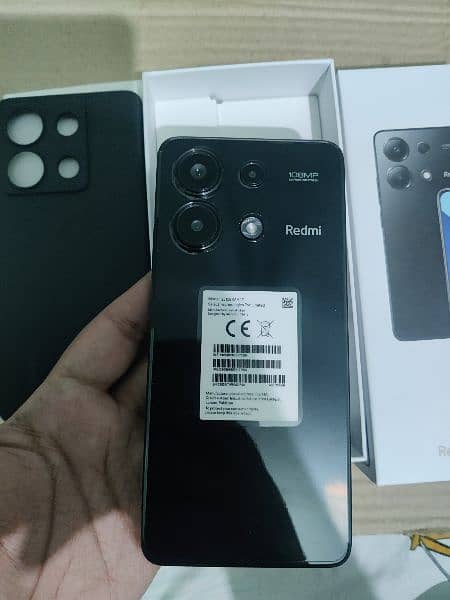 Redmi note 13 8/256Full warranty 3