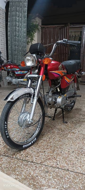 Honda CD 70 2