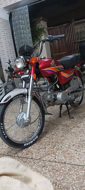 Honda CD 70 3