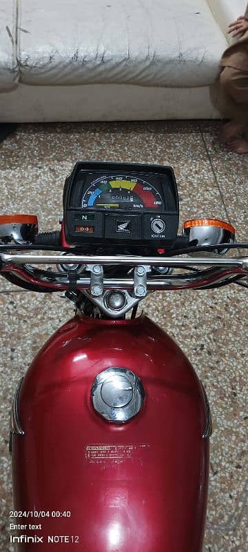 Honda CD 70 4