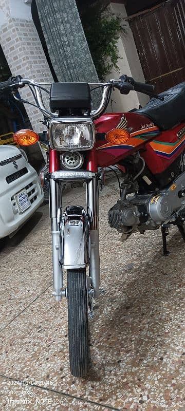 Honda CD 70 5