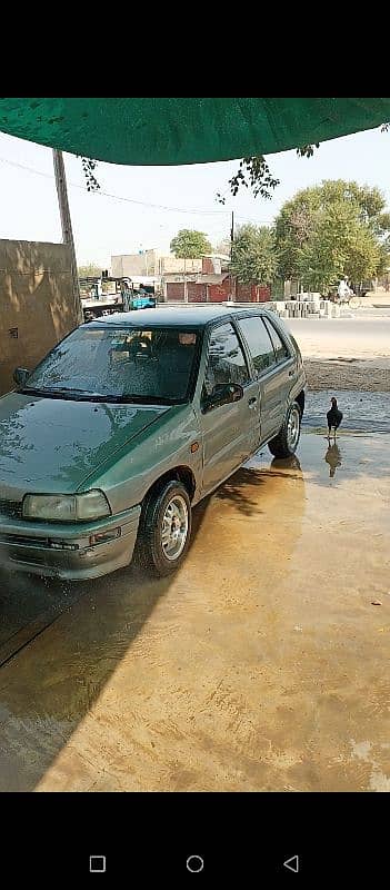 Daihatsu Charade 1988 10