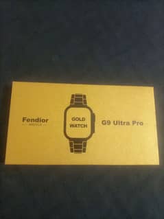 Fendior America G9 Ultra pro smartwatch Golden edition