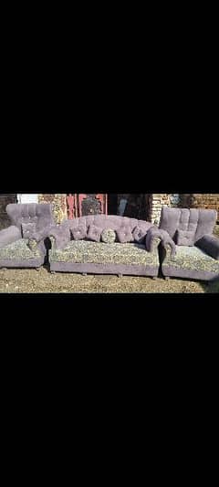 5 seater sofa set  Full new