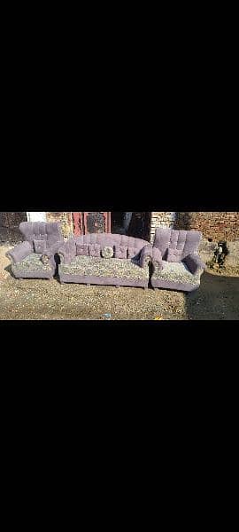 5 seater sofa set  Full new 1