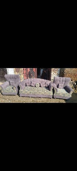 5 seater sofa set  Full new 3