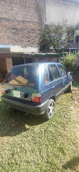 Suzuki Mehran VXR 2007 5