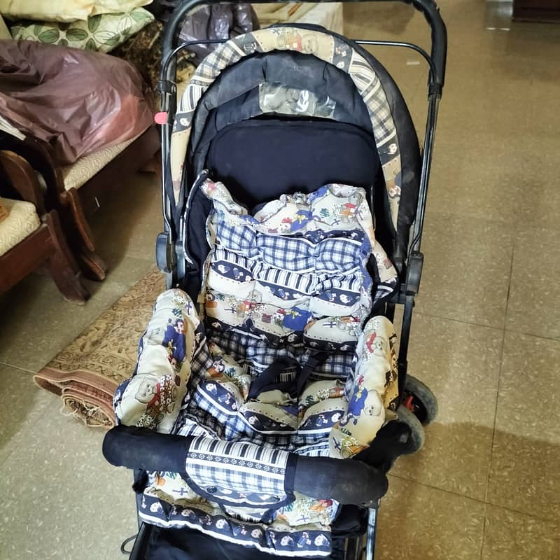 Baby Stroller / Baby Walker / Pram 4