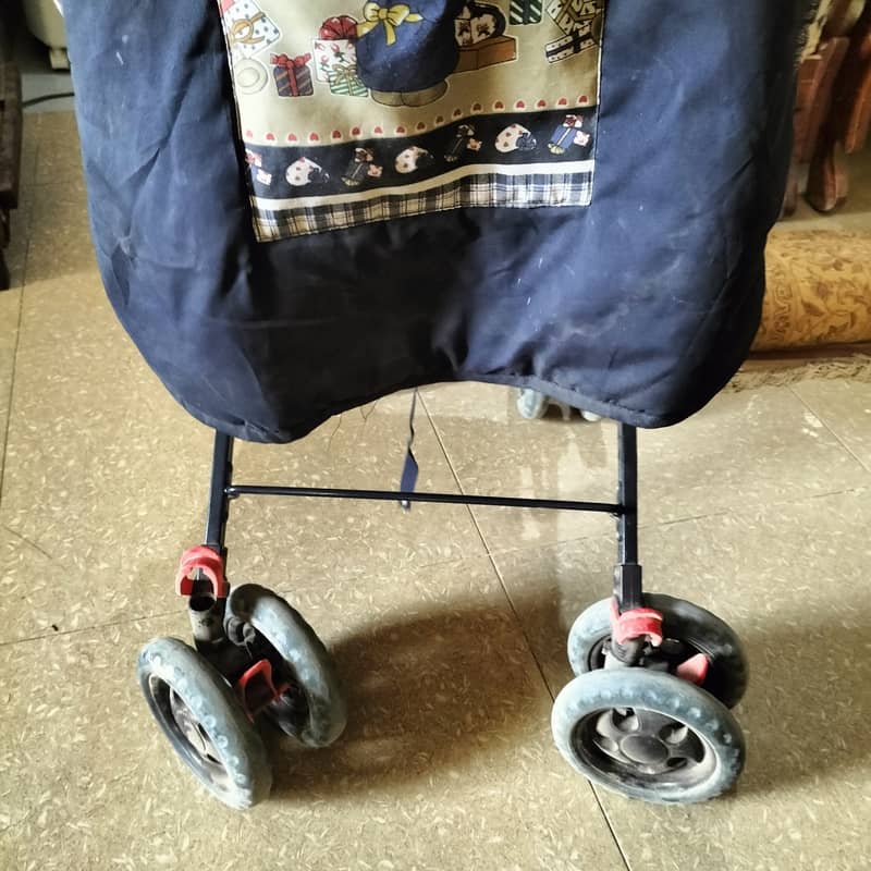 Baby Stroller / Baby Walker / Pram 6