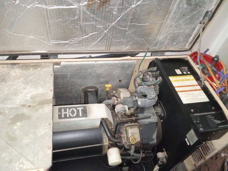 12 kva  gas  generato 2