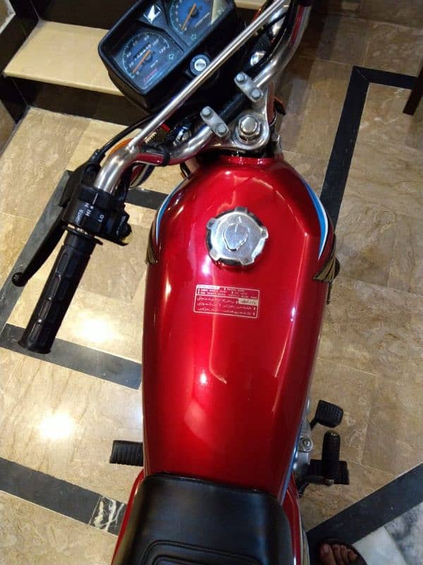 HONDA CG 125 FOR SALE JUST RS. 140,000 2