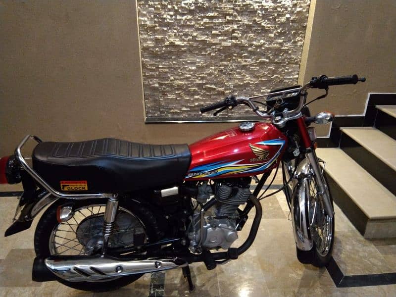 HONDA CG 125 FOR SALE JUST RS. 140,000 3