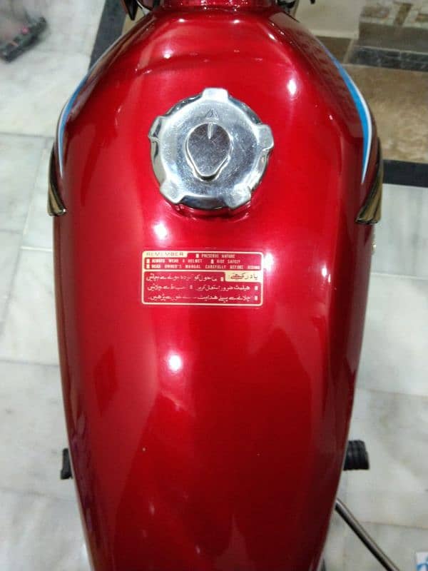 HONDA CG 125 FOR SALE JUST RS. 140,000 4