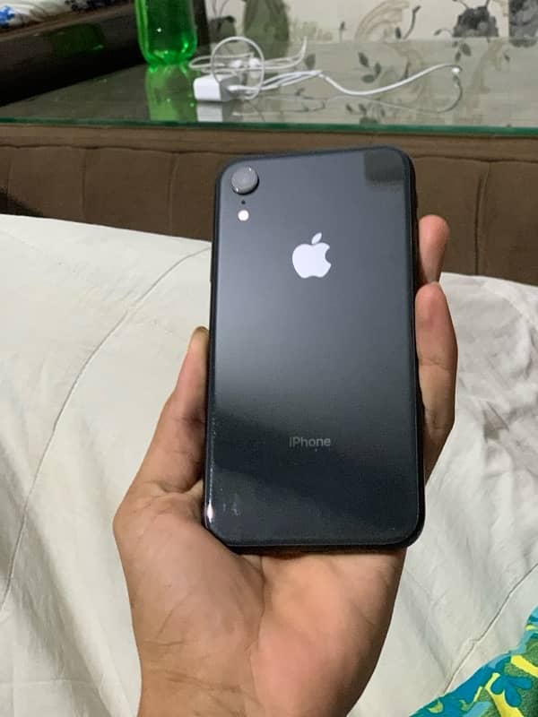 iphone XR NON PTA Watar pack check ho better health 80 03091455301 1