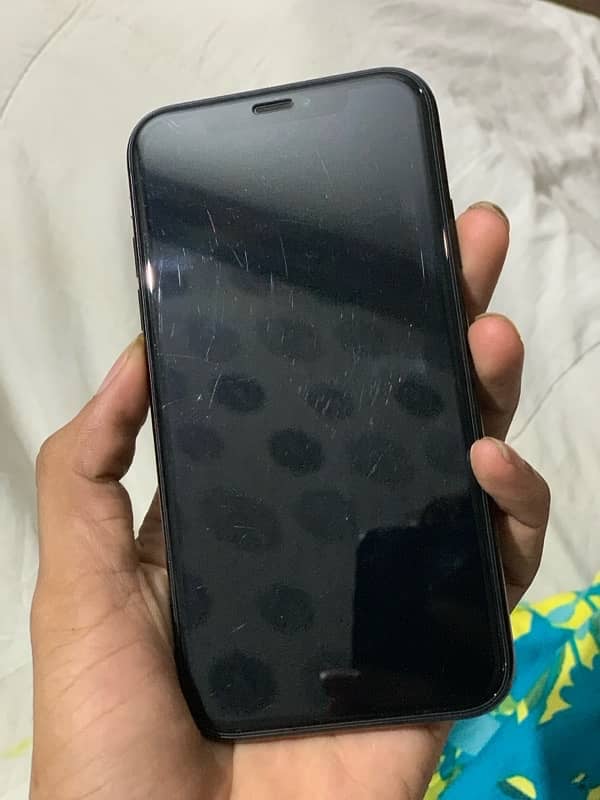 iphone XR NON PTA Watar pack check ho better health 80 03091455301 2