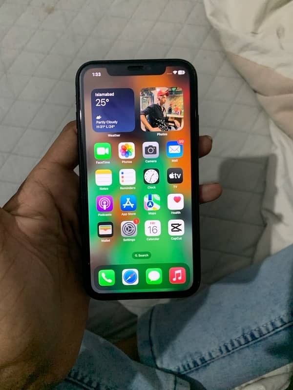 iphone XR NON PTA Watar pack check ho better health 80 03091455301 10