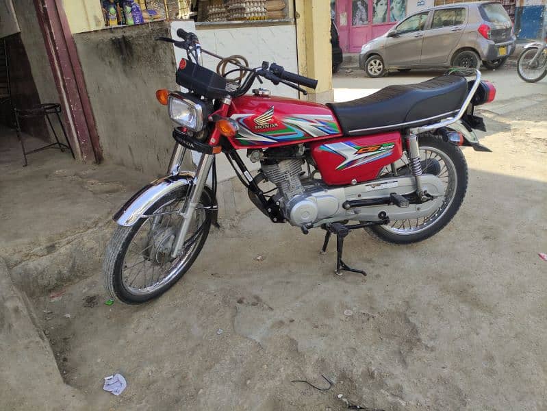 Honda CG 125 0