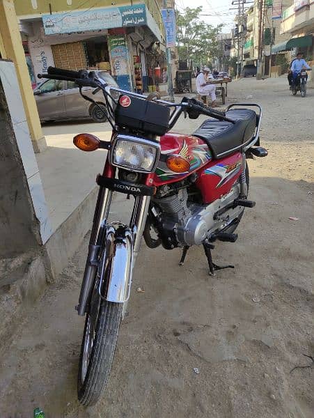 Honda CG 125 1