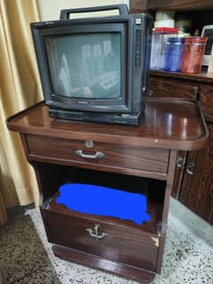 tv trolley with sony tv