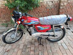 For Sale Honda125(2023/24)model