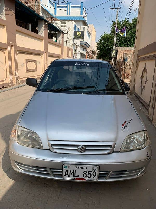 Suzuki Cultus VXR 2007 0